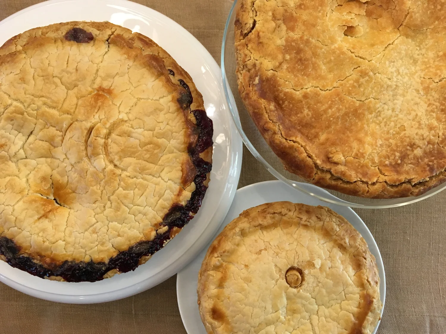 Pies — Upper Crust Bakery, Inc.